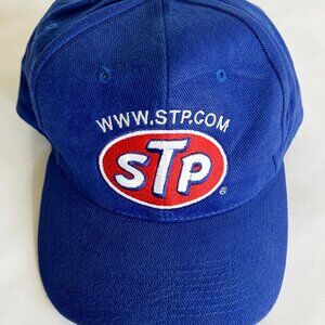 Vintage Petty Enterprises STP Racing NASCAR Cap/Hat Blue Panel
